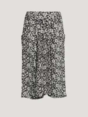 Eolia Skirt Floral Print