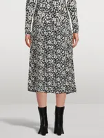 Eolia Skirt Floral Print