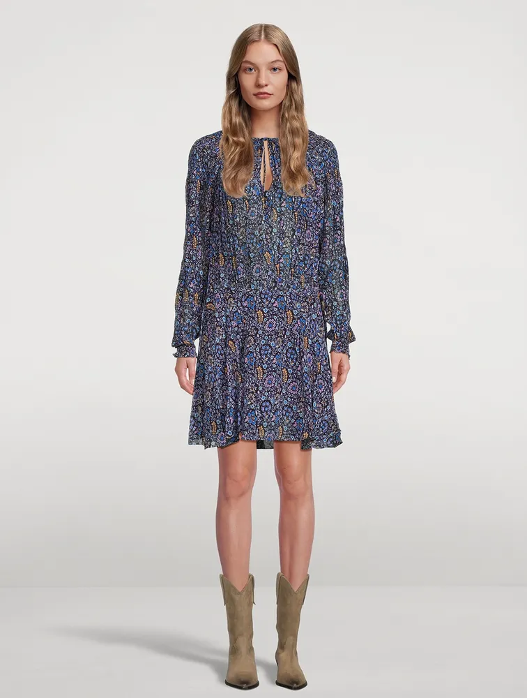 Noanne Dress Floral Print