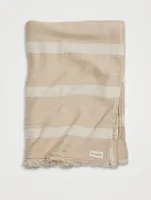 Muslin Oversized Throw Blanket