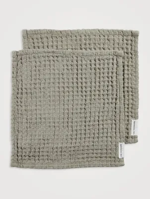 Set Of Two Wash Cloths