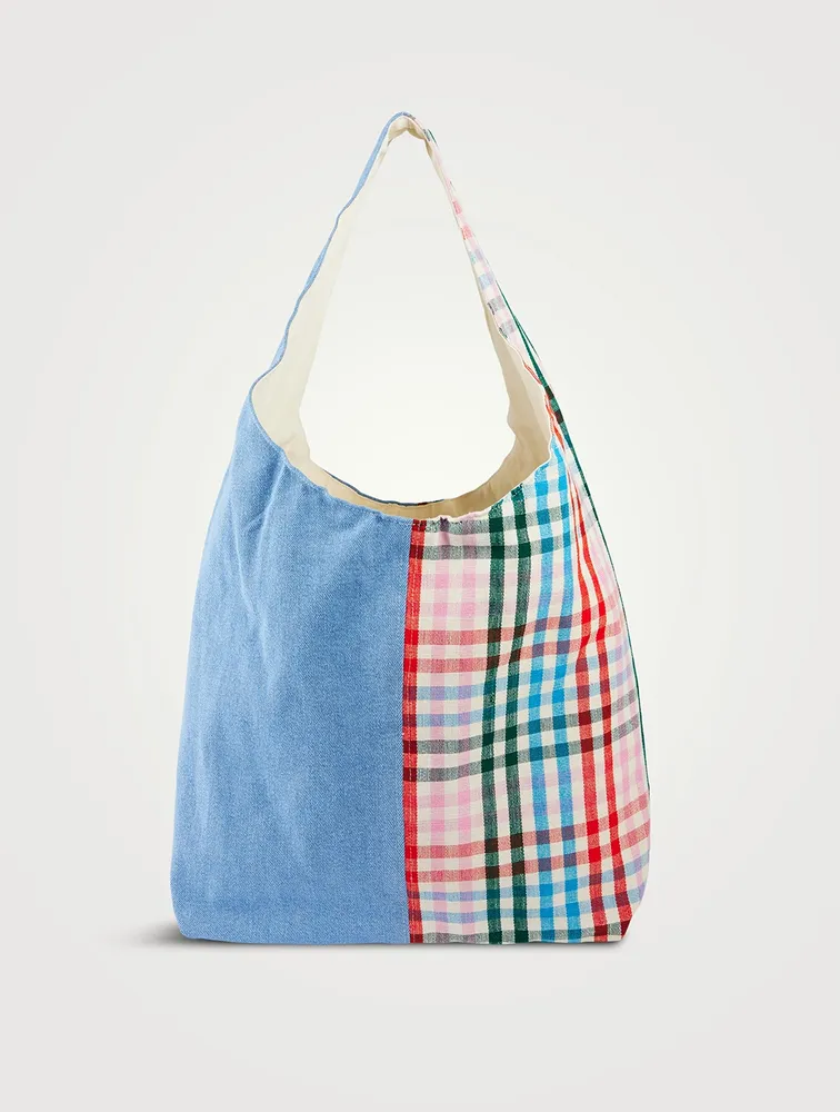 Park Layne Puffy Tote Bag