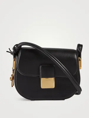 Mini Desiree Leather Crossbody Bag
