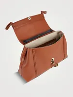 Large Penelope Leather Shoulder Bag