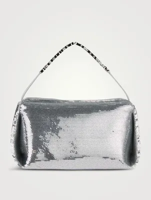 Micro Marquess Sequin Shoulder Bag