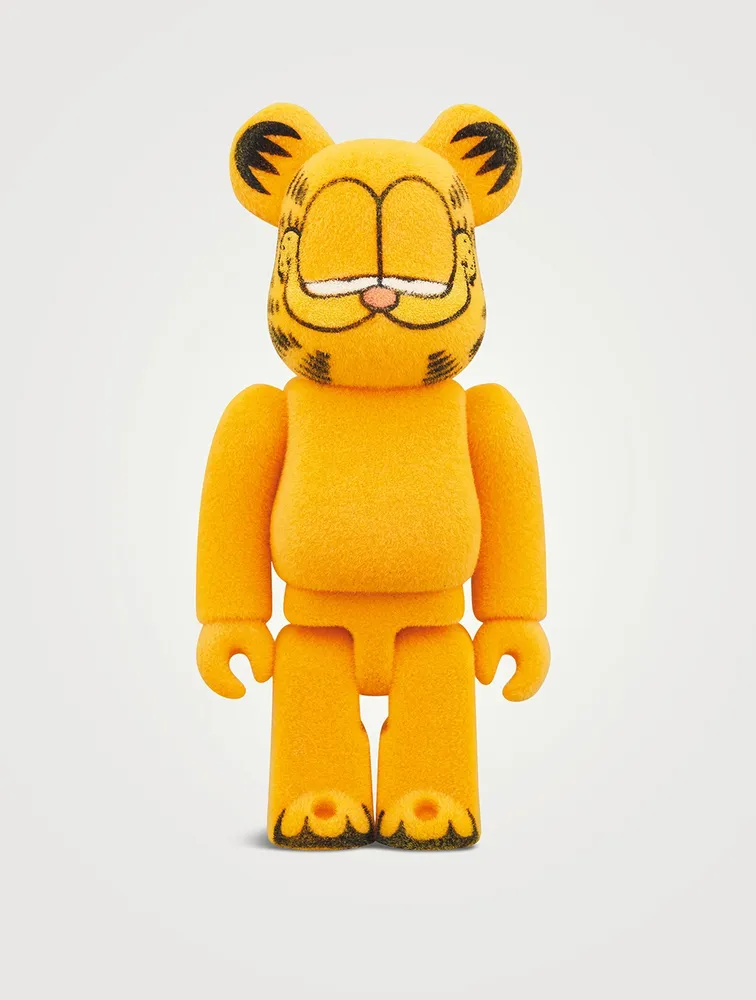 Garfield Flocky 100% & 400% Be@rbrick Set