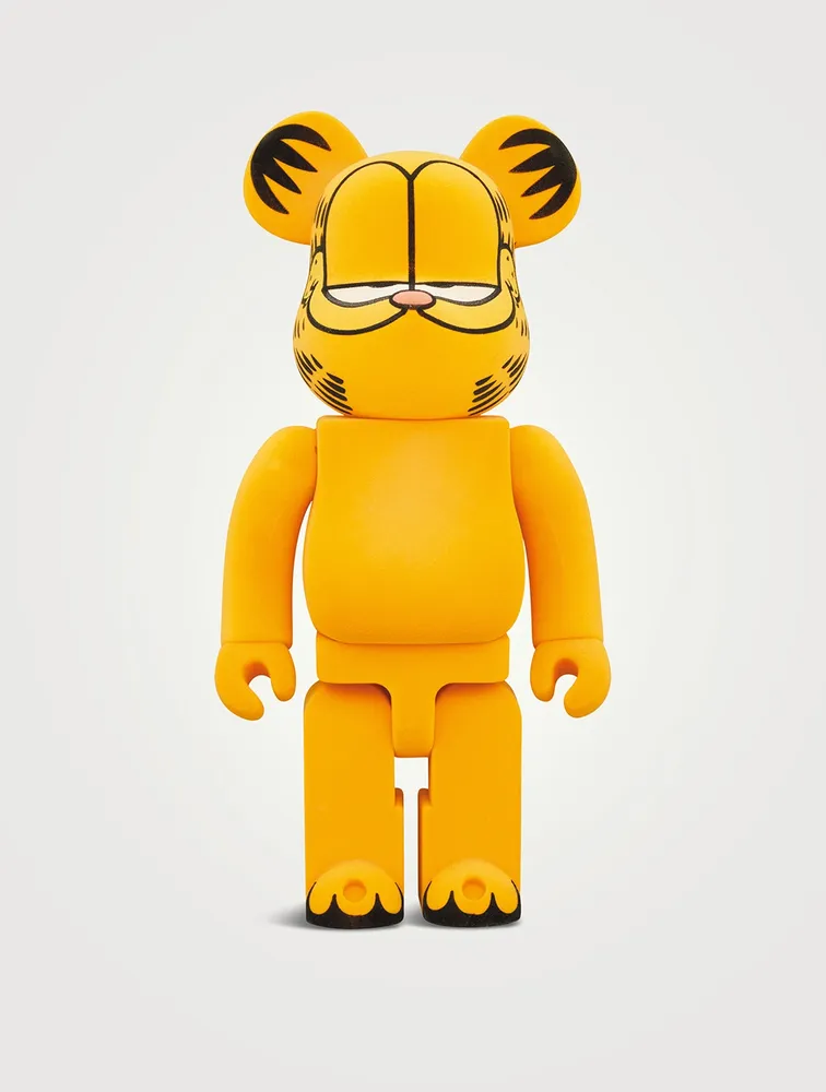 Garfield Flocky 100% & 400% Be@rbrick Set