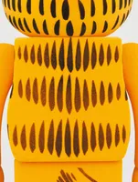 Garfield Flocky 100% & 400% Be@rbrick Set