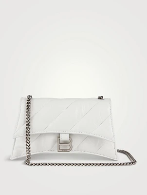XS Crush Quilted Leather Shoulder Bag
