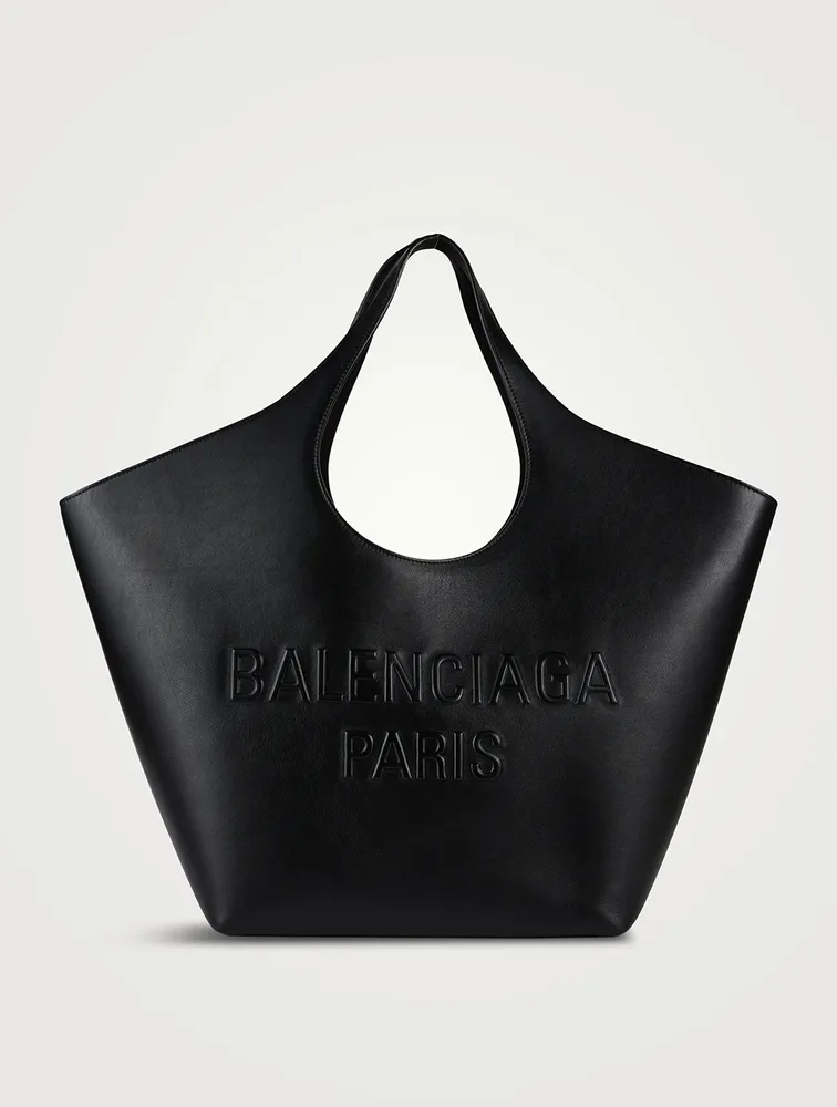 Medium Mary-Kate Leather Tote Bag