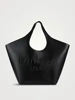 Medium Mary-Kate Leather Tote Bag