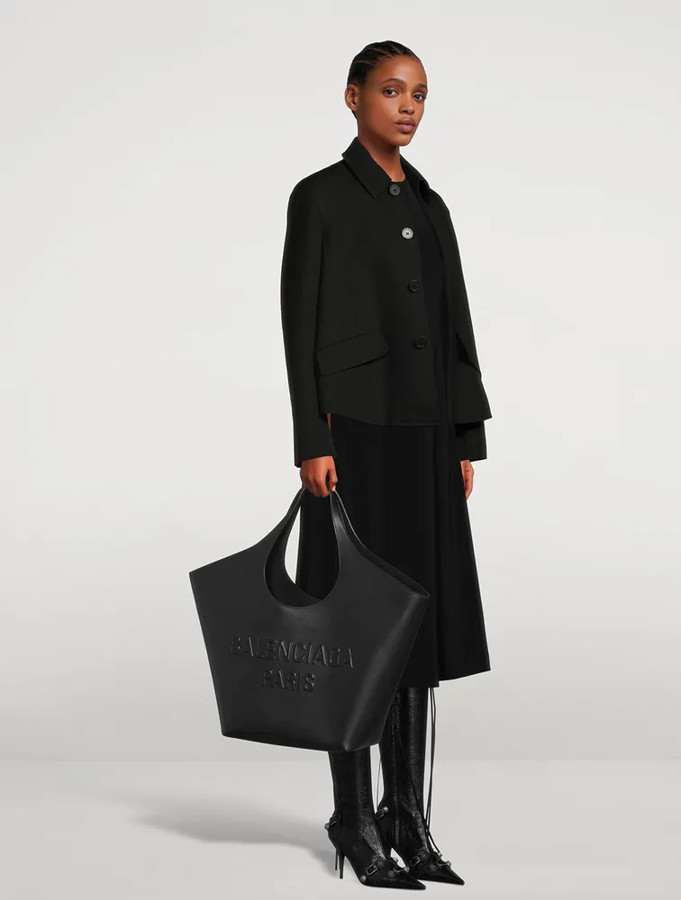 Medium Mary-Kate Leather Tote Bag