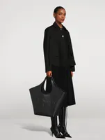 Medium Mary-Kate Leather Tote Bag
