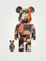 Warhol x Rolling Stones Love You Live 100% & 400% Be@rbrick Set