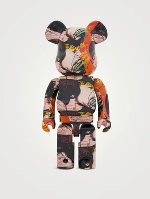 Warhol x Rolling Stones Love You Live 1000% Be@rbrick
