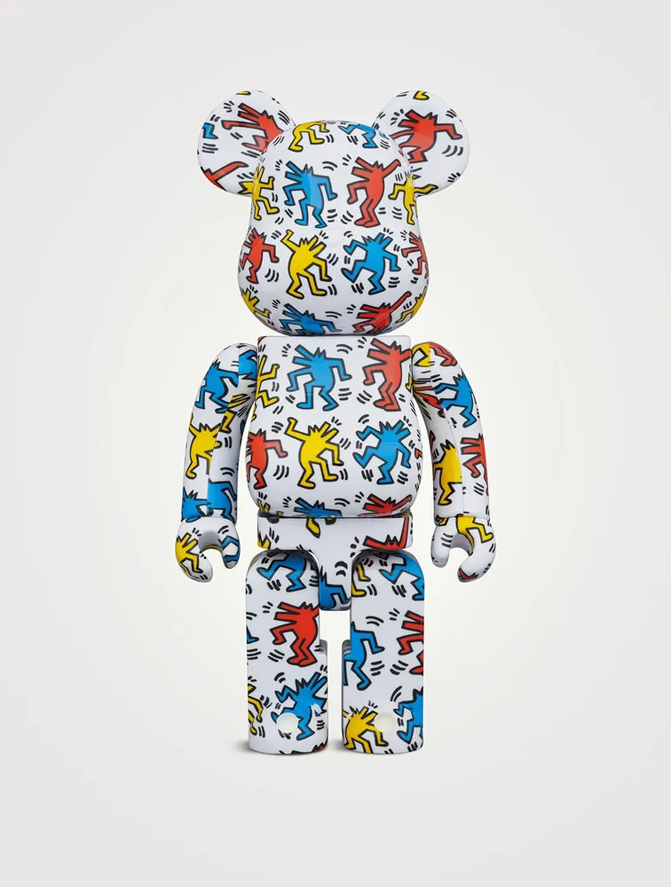 Keith Haring #9 100% & 400% Be@rbrick Set
