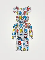 Keith Haring #9 100% & 400% Be@rbrick Set