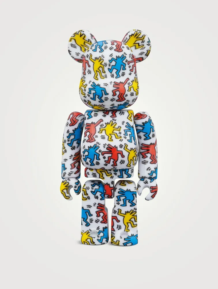 Keith Haring #9 100% & 400% Be@rbrick Set