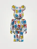 Keith Haring #9 100% & 400% Be@rbrick Set