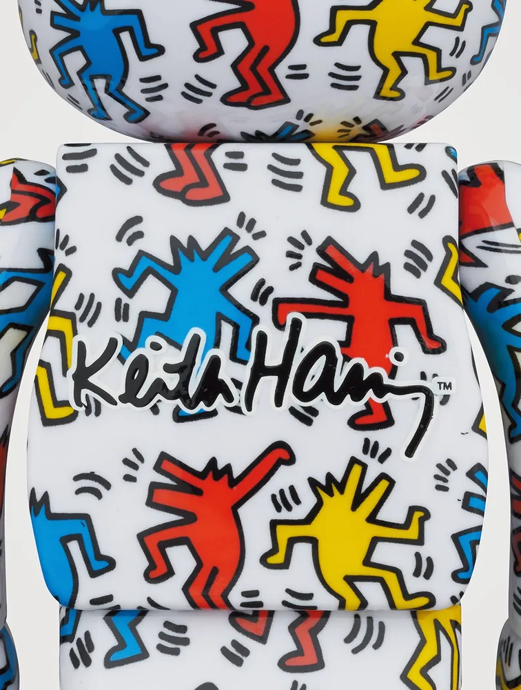 Keith Haring #9 100% & 400% Be@rbrick Set