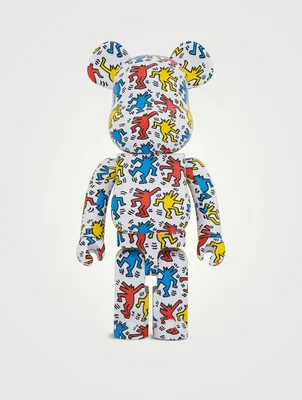 Keith Haring #9 1000% Be@rbrick