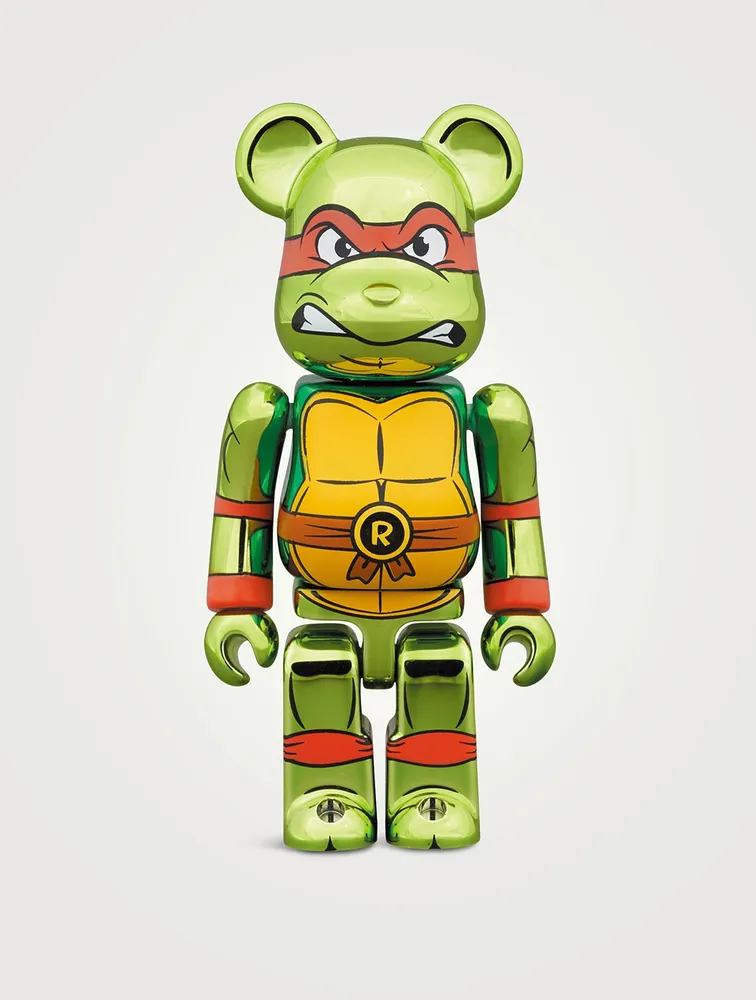 Raphael Chrome 100% & 400% Be@rbrick Set