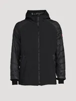 HyBridge Weyburn Hooded Down Jacket