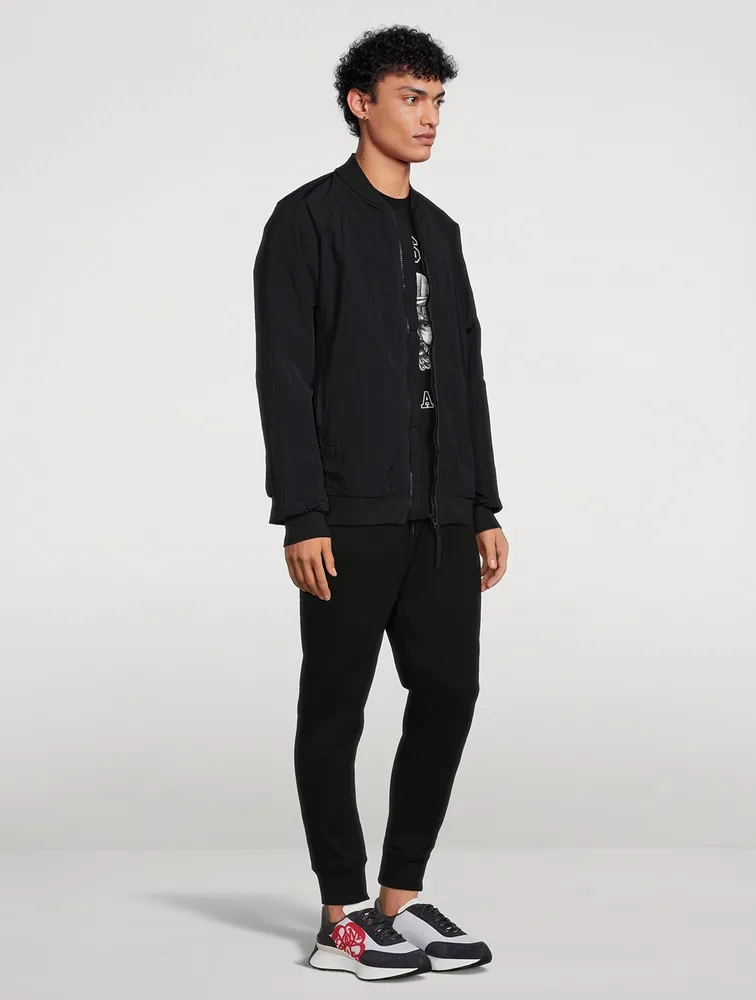 Faber Black Label Bomber Jacket