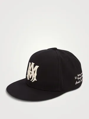 M.A. Cotton Fitted Cap