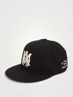 M.A. Cotton Fitted Cap