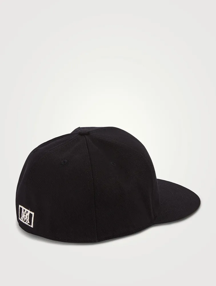 M.A. Cotton Fitted Cap