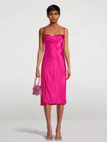 Satin Slip Dress