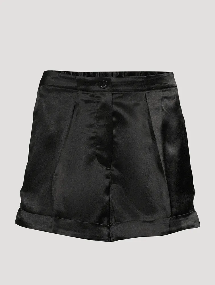 Satin Shorts