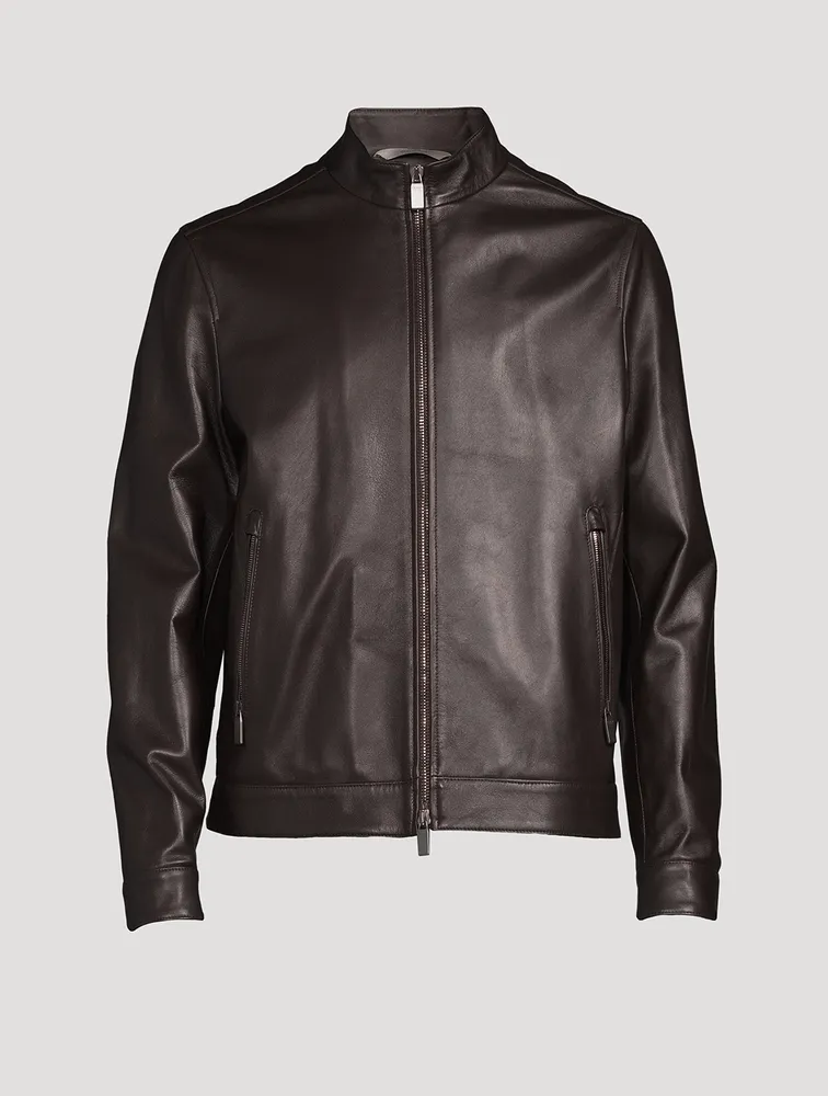 Leather Biker Jacket