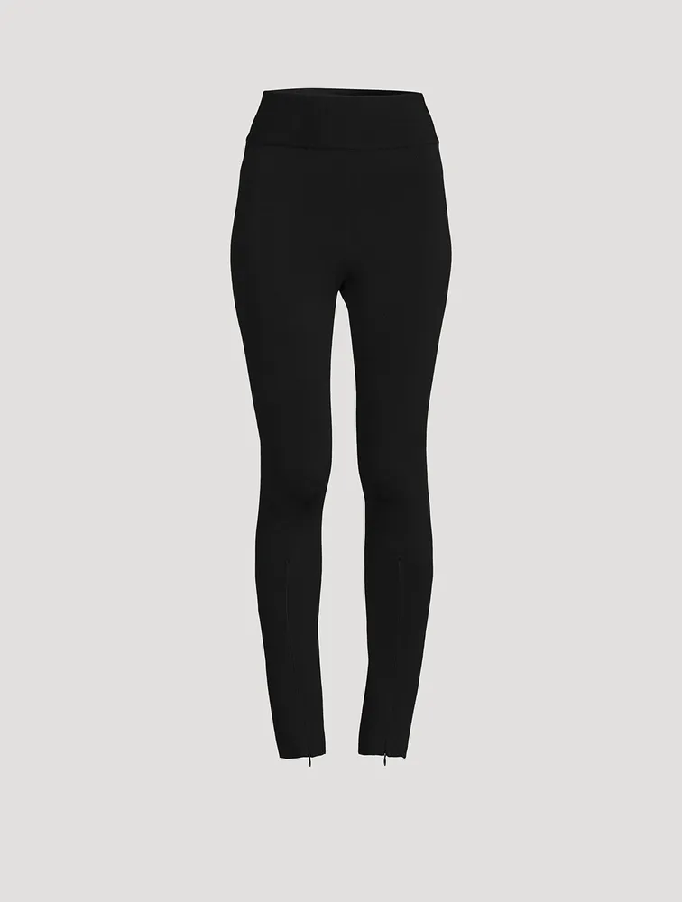 Zip-Cuff Leggings