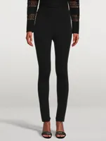 Zip-Cuff Leggings
