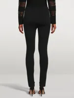 Zip-Cuff Leggings