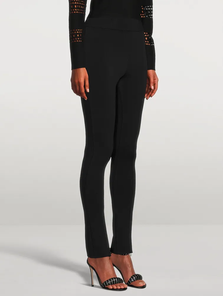 Zip-Cuff Leggings
