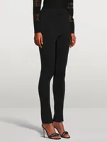 Zip-Cuff Leggings