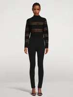 Zip-Cuff Leggings