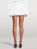 Poplin Bubble Skirt
