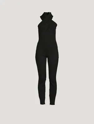 Halter Catsuit