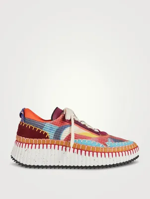 Caroline Denervaud x Chloé Nama Mesh Sneakers