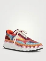 Caroline Denervaud x Chloé Nama Mesh Sneakers