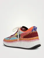 Caroline Denervaud x Chloé Nama Mesh Sneakers