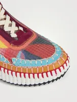 Caroline Denervaud x Chloé Nama Mesh Sneakers