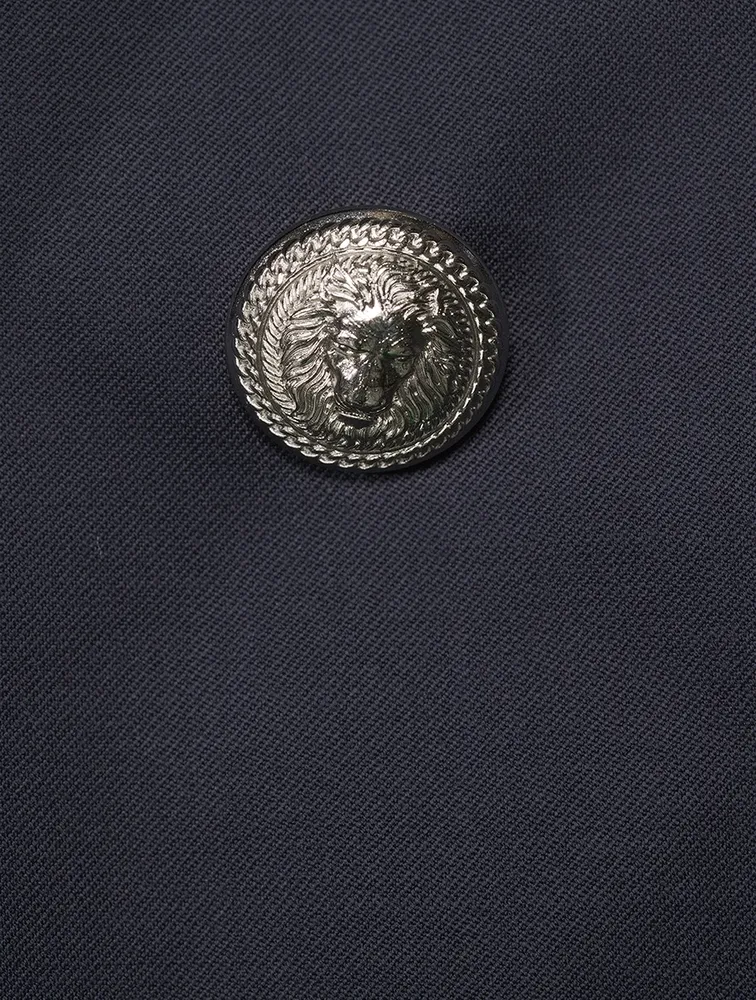 Wool Six-Button Jacket