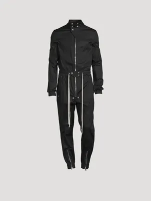 Heavy Cotton Poplin Flightsuit