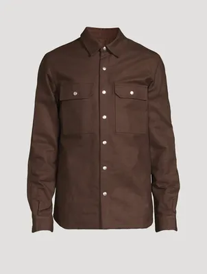 Luxor Heavy Moleskin Cotton Outershirt