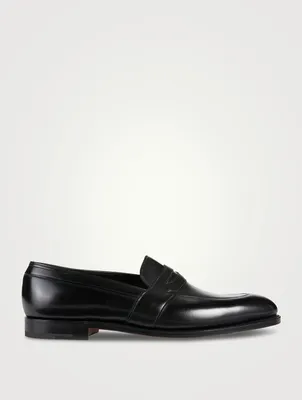 Adley Leather Saddle Loafers